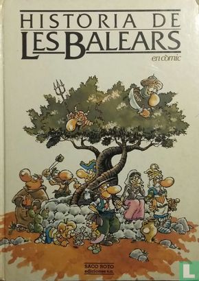 Historia de les Balears en comic - Afbeelding 1