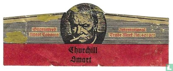 Churchill Smart - Guaranteed finest Tobacco - International Trade Mark No.401 301  - Image 1