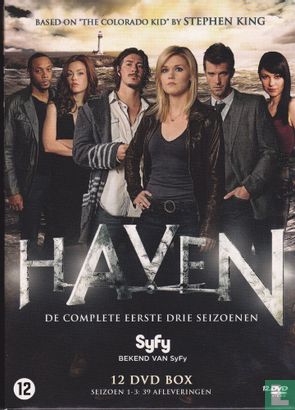 Haven - De complete eerste drie seizoenen - Bild 1