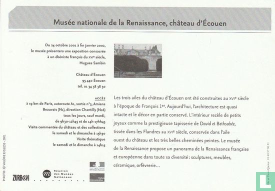 Musée national de la Renaissance - Bild 2