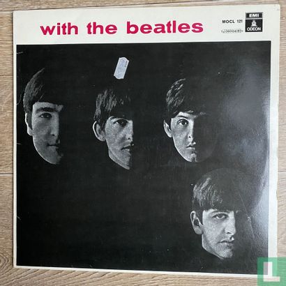 With The Beatles    - Afbeelding 1