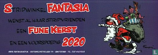 Stripwinkel Fantasia 2020 (klein) - Afbeelding 1