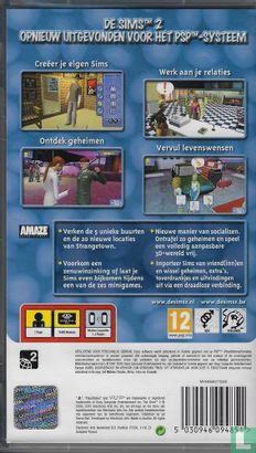 De Sims 2 (PSP Essentials) - Afbeelding 2
