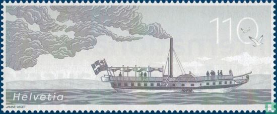 Swiss Steamboat Travel: 200 Years