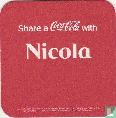  Share a Coca-Cola with David /Nicola - Image 2
