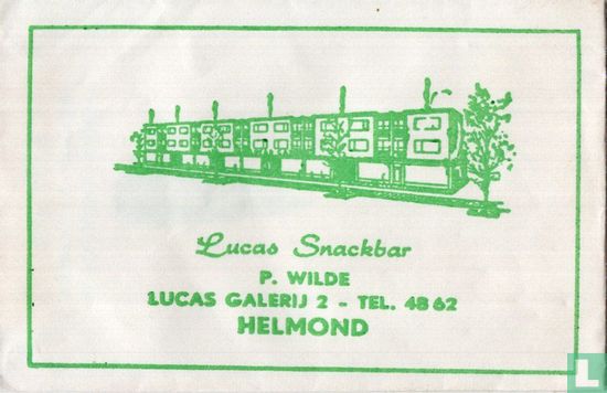 Lucas Snackbar - Afbeelding 1