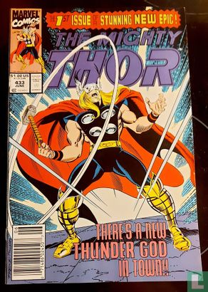 The Mighty Thor 433 - Image 2