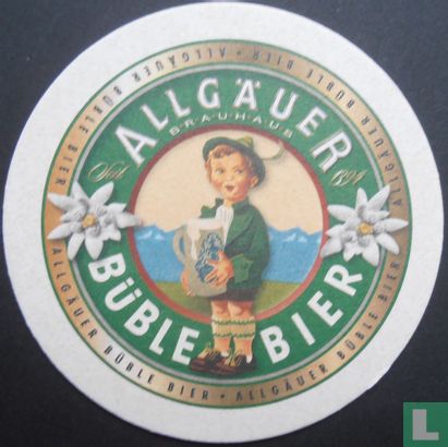 Allgäuer Büble Bier - Bild 1