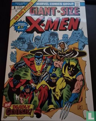The Uncanny X-Men Omnibus Volume 1 - Afbeelding 1