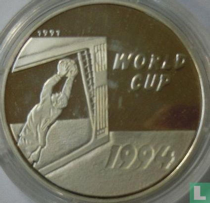 Laos 50 kip 1991 (PROOF) "1994 Football World Cup in United States" - Afbeelding 1