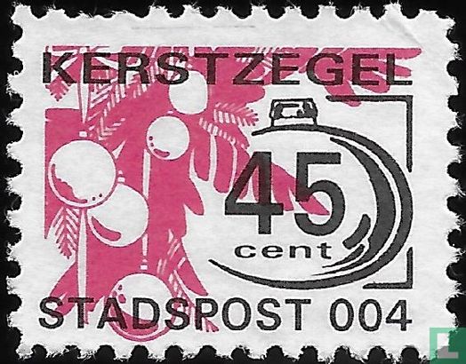 Christmas stamp (004)