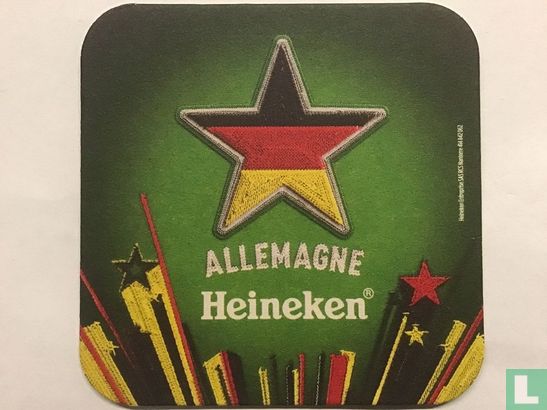 Allemagne Heineken  - Bild 1
