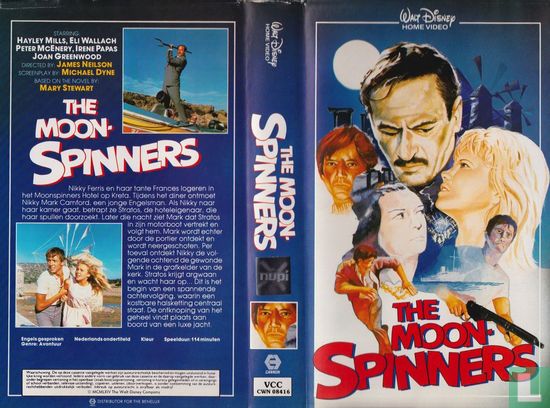 The Moon-Spinners - Image 1