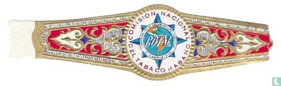 COTAL Confederación de Organizaciones Turisticas del tabaco Cubano Comision Nacional del Tabaco Habano - Image 1