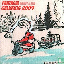 Fantasia wenst u een gelukkig 2009