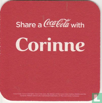  Share a Coca-Cola with Corinne/Oliver - Image 1