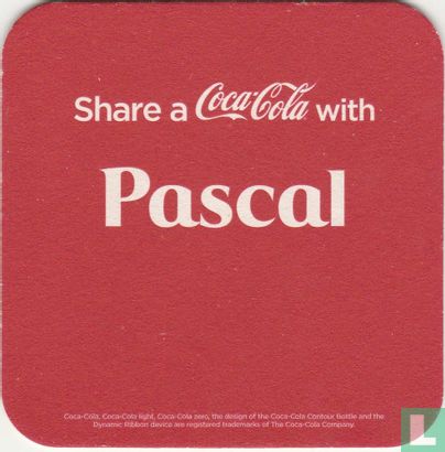  Share a Coca-Cola with Dominik/Pascal - Afbeelding 2