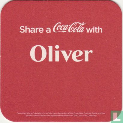  Share a Coca-Cola with Corinne/Oliver - Afbeelding 2