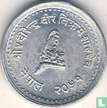 Népal 10 paisa 1994 (VS2051) - Image 1