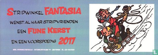 Stripwinkel Fantasia 2017 (groot)