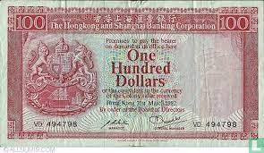 Hongkong 100 Dollar - Bild 1