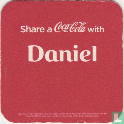  Share a Coca-Cola with Daniel/ Nina - Image 1