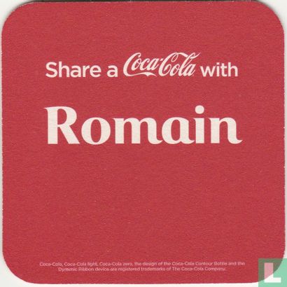  Share a Coca-Cola with Corina/Romain - Afbeelding 2