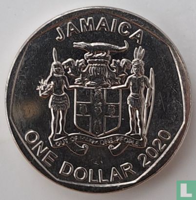 Jamaïque 1 dollar 2020 - Image 1