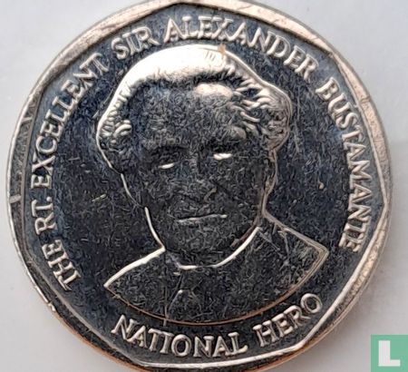 Jamaïque 1 dollar 2020 - Image 2