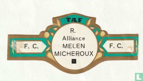 R. Alliance MELEN MICHEROUX - F.C. - F.C. - Bild 1