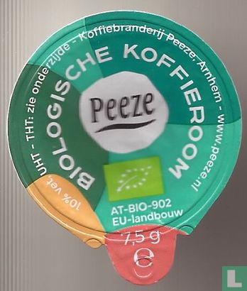 Peeze - Biologische koffieroom