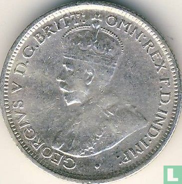 Afrique de l'Ouest britannique 6 pence 1914 - Image 2
