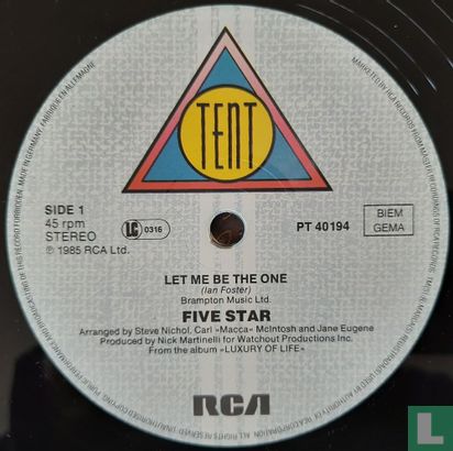 Let Me Be the One - Afbeelding 3