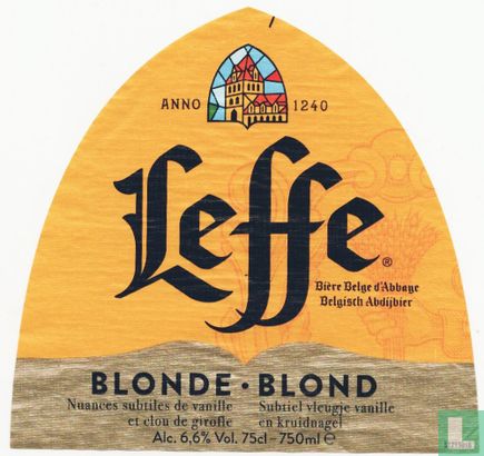Leffe Blonde Blond (75 cl) - Afbeelding 1