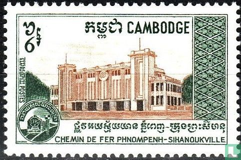 Opening Phnom Penh-Sihanoukville Railway