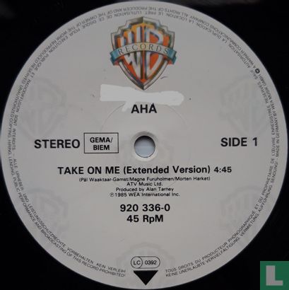 Take on Me (Extended Version) - Image 3