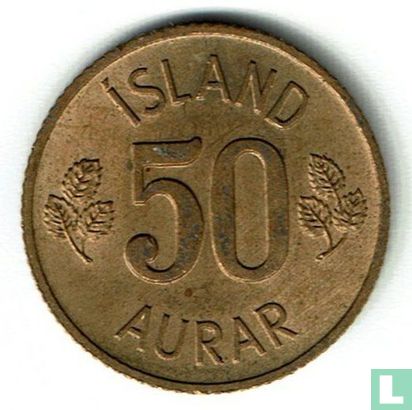 IJsland 50 aurar 1971 - Afbeelding 2