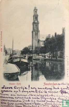 Wester - Kerk   Amsterdam - Afbeelding 1