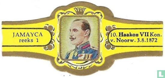 Haakon VII Kon.v.Noorw. 3.8.1872  - Afbeelding 1