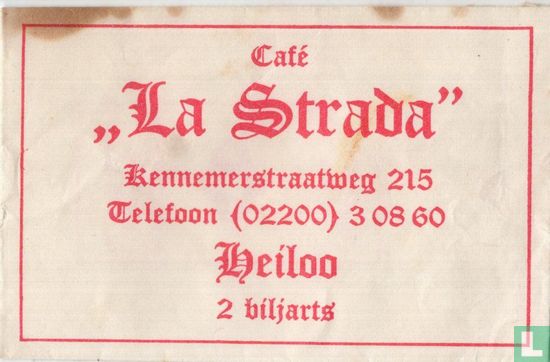 Café "La Strada" - Image 1