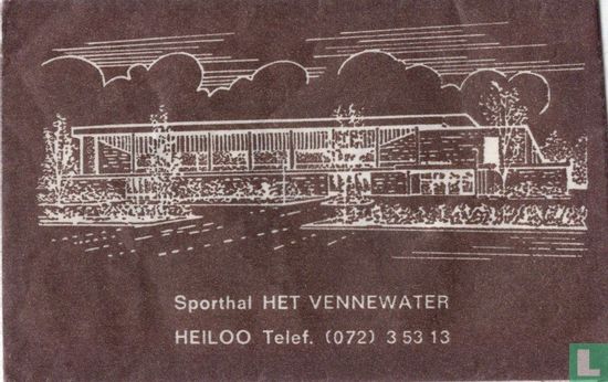 Sporthal Het Vennewater - Afbeelding 1