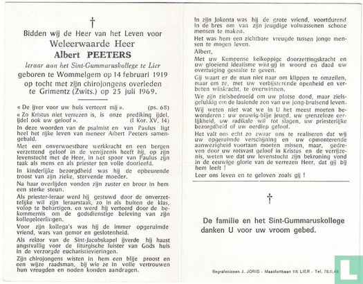 Albert Peeters (1919-1969) - Image 2