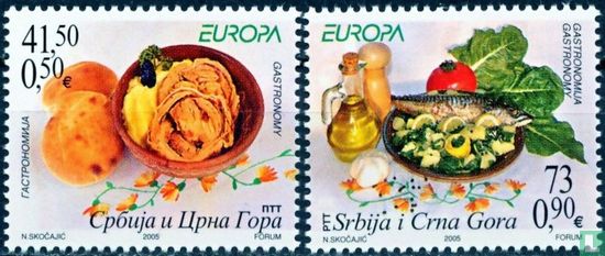 Europa - Gastronomy