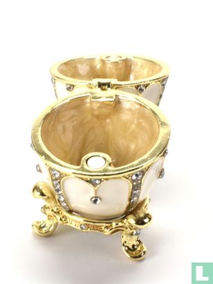 Style Fabergé "Collection Oeufs des Tsars" - Image 2