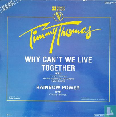 Why Can't We Live Together - Image 2