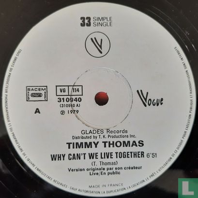 Why Can't We Live Together - Bild 3