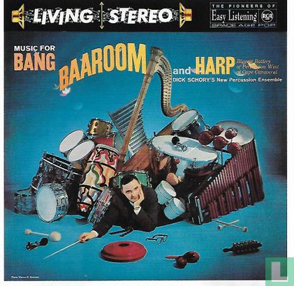 Music for Bang Baaroom and Harp - Afbeelding 1