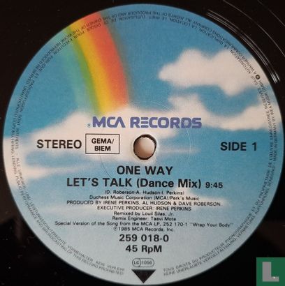 Let's Talk - Image 3