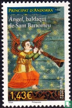 Angel of Sant Bartomeu