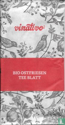 Bio Ostfriesen Tee Blatt  - Image 1